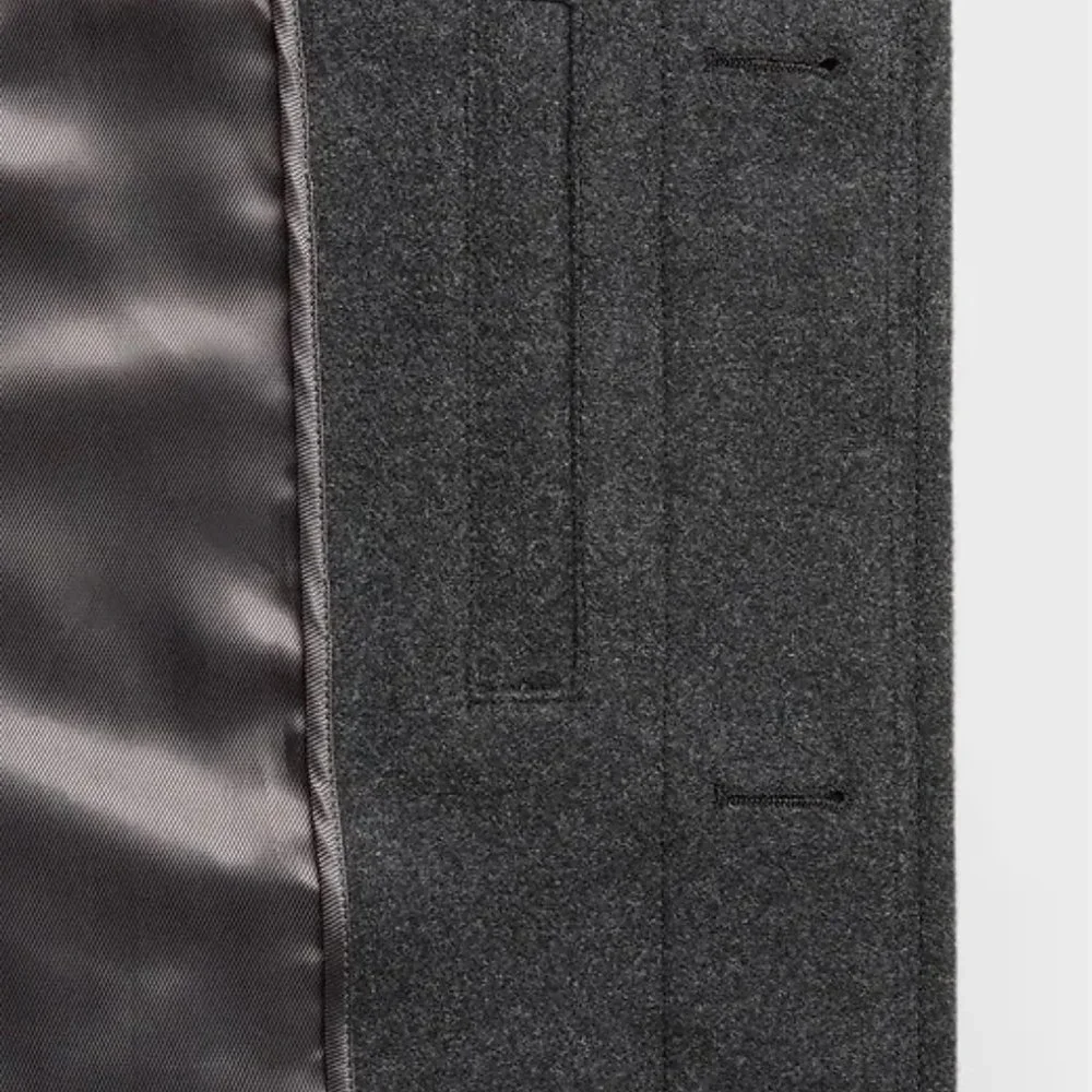 Banana Republic Italian Melton Car Coat